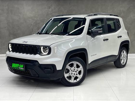 JEEP RENEGADE 1.3 T270 TURBO FLEX SPORT AT6